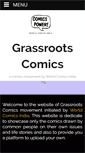 Mobile Screenshot of grassrootscomics.net